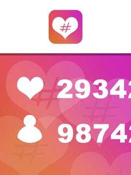 Tags for Instagram Likes & Followers screenshot 1
