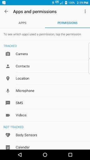DTEK by BlackBerry screenshot 4