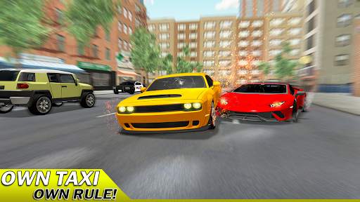 Taxi Driver Simulator 2020: New Taxi Driving Games screenshot 3