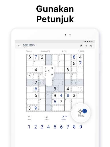 Killer Sudoku oleh Sudoku.com screenshot 15