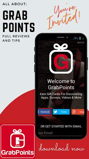 Grabpoints paid surveys app guide: earn money gift स्क्रीनशॉट 2