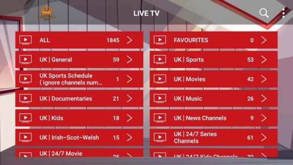 MainStream IPTV Pro скриншот 2