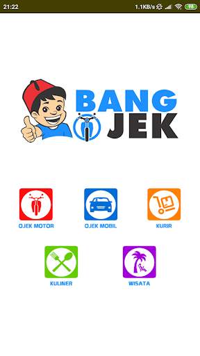 BANG OJEK DRIVER screenshot 1