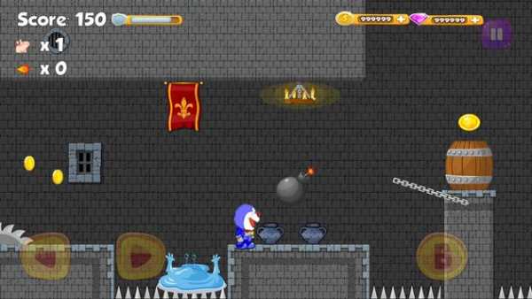 Super Doraemon Adventure : Doremon Games screenshot 5