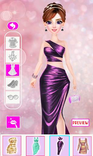 Royal Doll Dress up-Doll Games screenshot 1