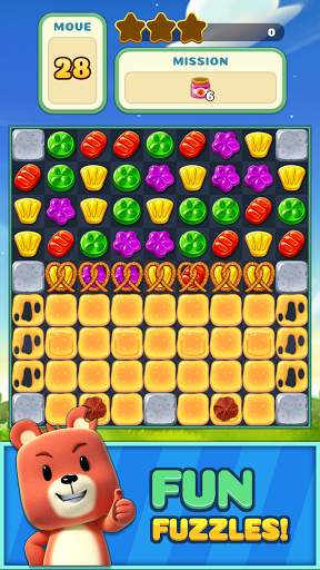 Sweet Candy Splash: Crafty Sugar Blast Puzzle Farm screenshot 1