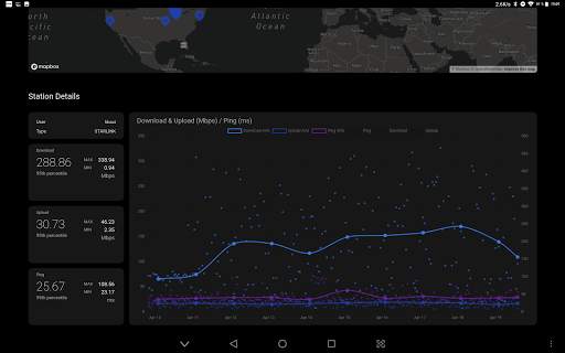 Starlink Status screenshot 8