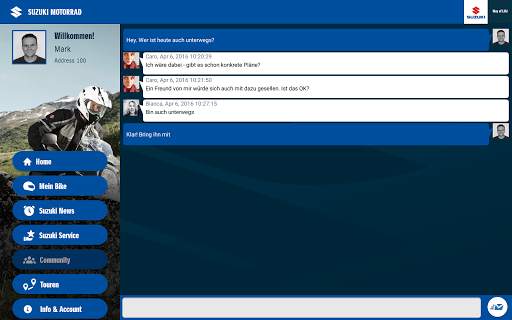 Suzuki Motorrad App screenshot 11