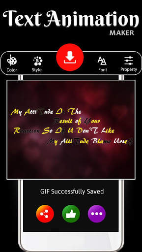 Text Animation Maker – Intro Maker screenshot 5