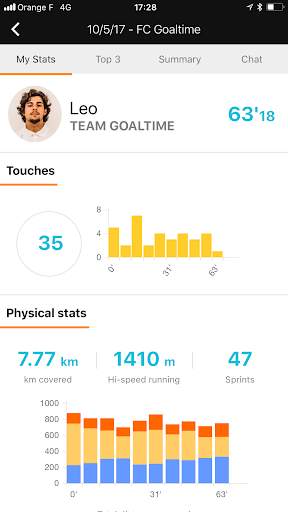 Goaltime PLAYER screenshot 1