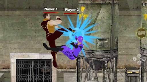 Kung Fu Games - Fighting Games screenshot 2