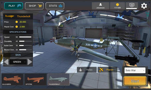 Heli Clash : Helicopter Battle screenshot 1