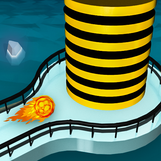 Fire 3D Ball to Hit Stack Breaker icon