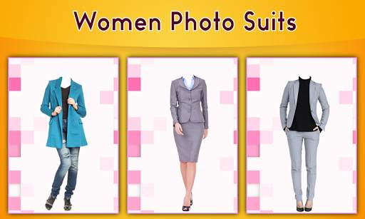 Women Photo Suits screenshot 1