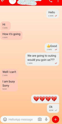 HelloApp -HD Video Calls & Chat screenshot 1