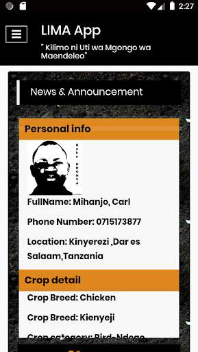 LIMA App screenshot 4