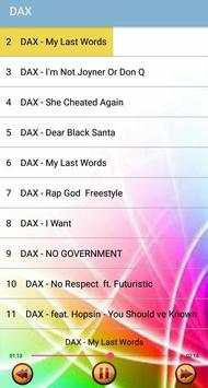 Songs DAX 2019 - Offline 2 تصوير الشاشة