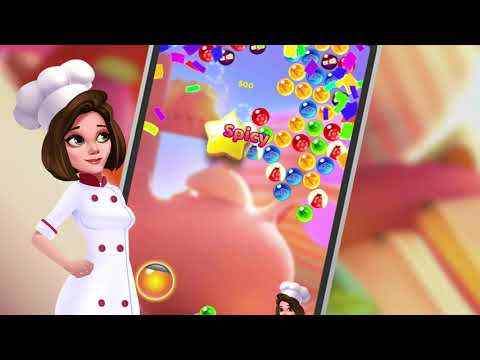 Bubble Chef Blast - Bubble Shooter Game 2020 screenshot 1