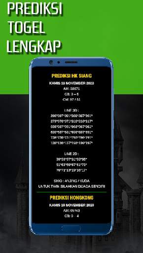 Aplikasi Togel Lengkap screenshot 6