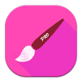ikon Paint Brush - Draw Doodle Edit