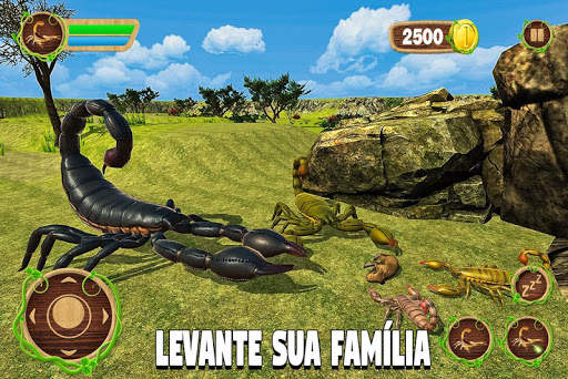 simulador de família escorpião furioso screenshot 7