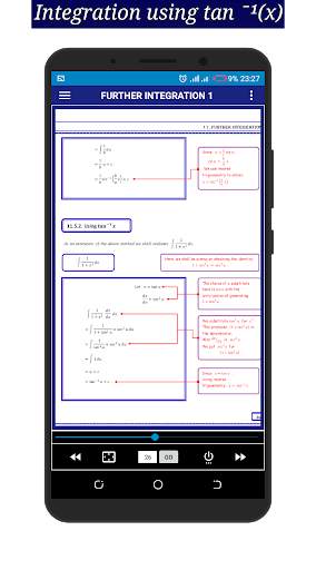 Further integration 1 FREE Pure Math screenshot 6