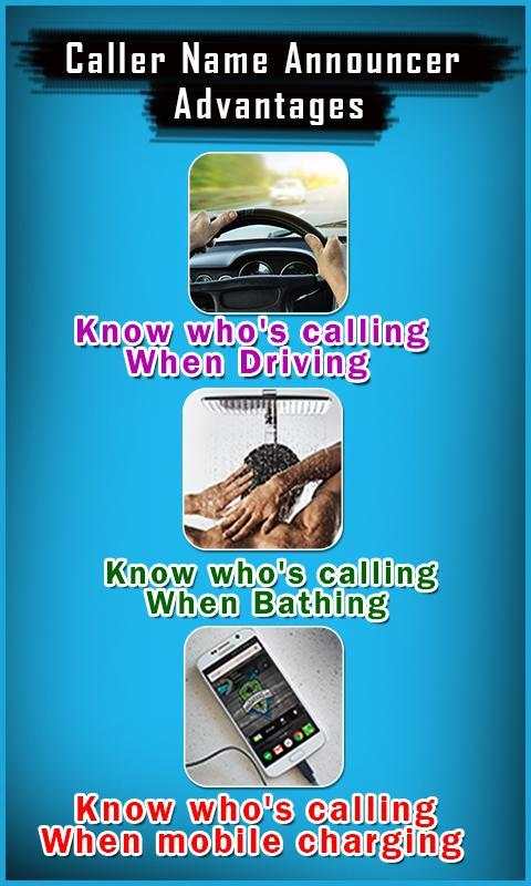 Caller Name Announcer - Speaker - Ringtone maker screenshot 2