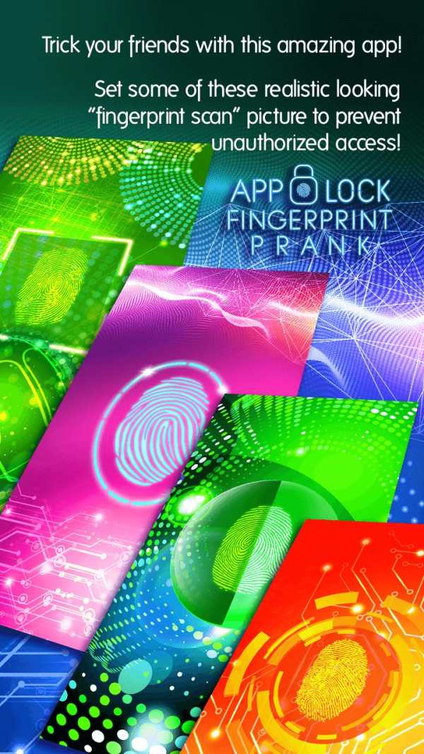 App Lock Fingerprint Prank screenshot 2