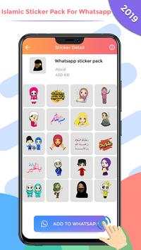 Islamic Sticker Pack For Whatsapp 2019 screenshot 3