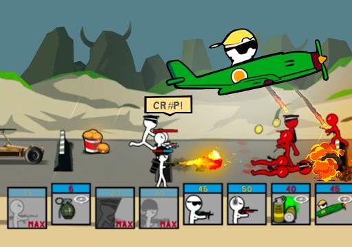 Stickman Trenches: World War 2 screenshot 15