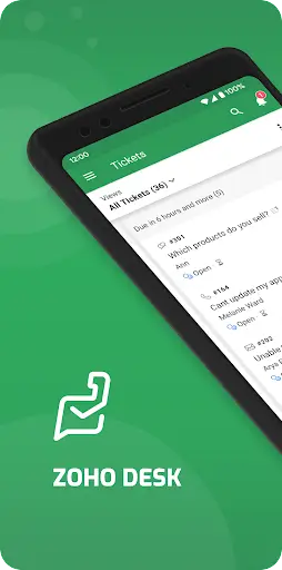 Zoho Desk screenshot 1