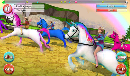 Ultimate Unicorn Dash 3D screenshot 7