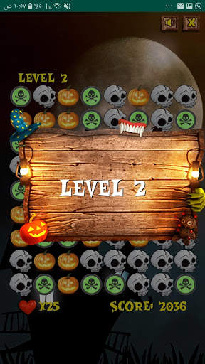 Halloween Puzzle Game screenshot 4