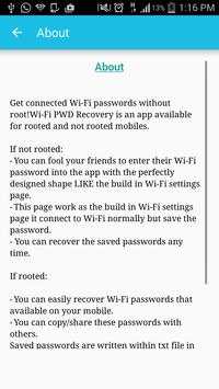 Wifi password screenshot 7
