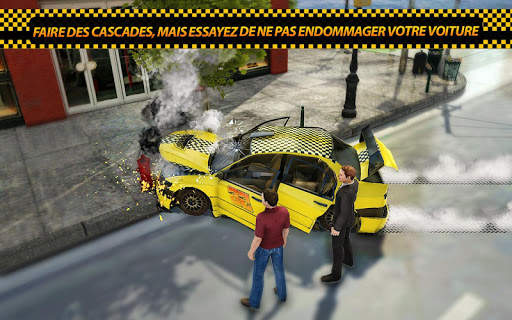 Taxi Driver : Ruée folle de taxi de ruée de ville screenshot 1