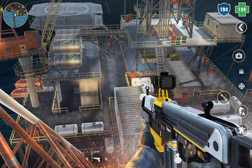 MazeMilitia: LAN, Online Multiplayer Shooting Game screenshot 2