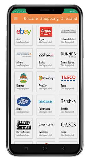 Online Shopping Ireland - Ireland Shopping screenshot 1