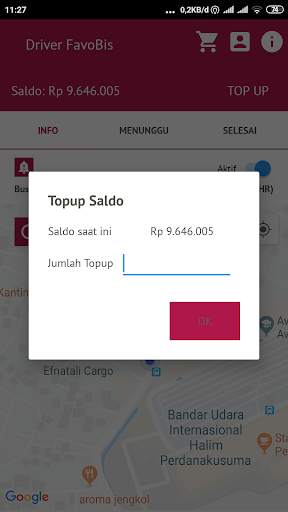 FovoBis Driver ( Aplikasi Online & Booking Bus ) screenshot 6
