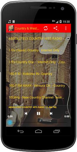Country & Western MUSIC Radio screenshot 1
