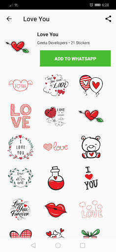 New Stickers For WhatsApp - WAStickerapps screenshot 5