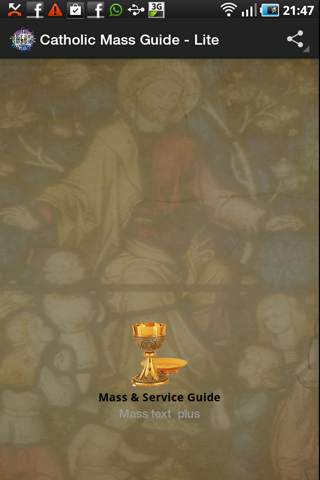 Catholic Mass Guide - Lite screenshot 5