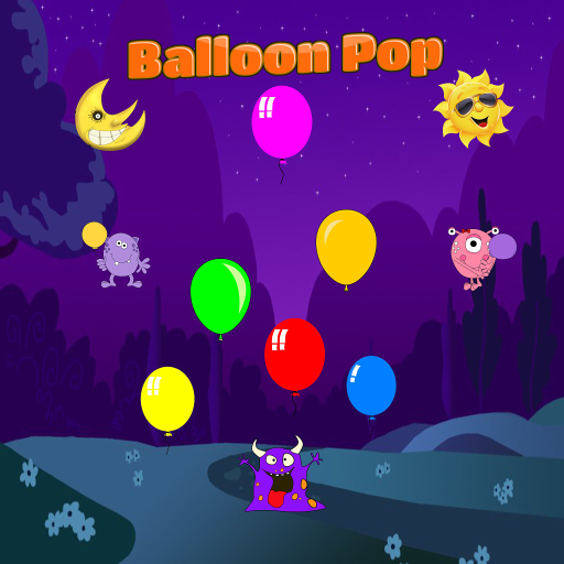 Super Balloon Pop Game icon
