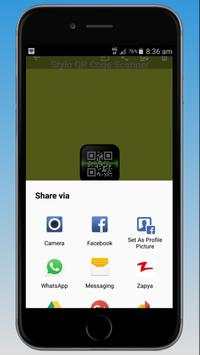 QR Code Stylo Scanner screenshot 4