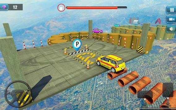 Crazy Ramp Car Stunts Parking:Impossible Tracks screenshot 1
