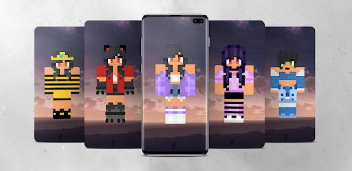 Aphmau Minecraft Skin screenshot 2