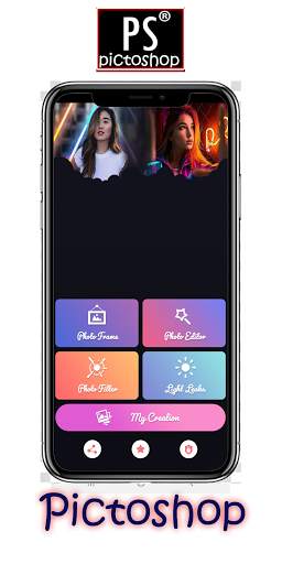 Pictoshop- Free Photo Editor app screenshot 1