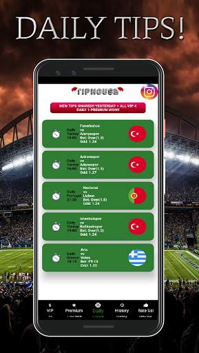 TipHouse - Soccer BetTips screenshot 1