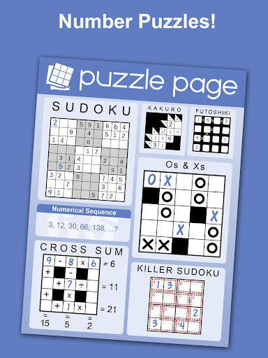 Puzzle Page - Crossword, Sudoku, Picross and more screenshot 8