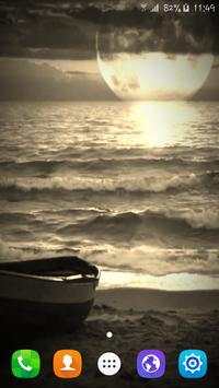 Midnight Ocean Wallpaper screenshot 3
