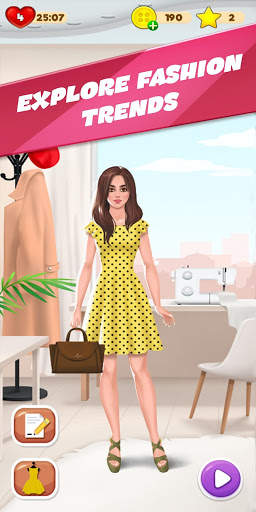 Tailor's lines - free fashion game simulator screenshot 2